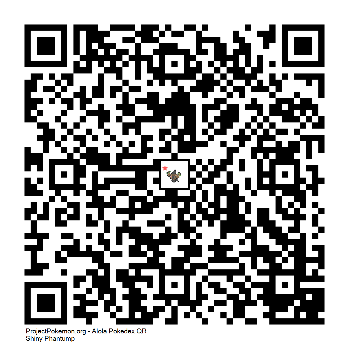 Cdigo QR de Phantump variocolor